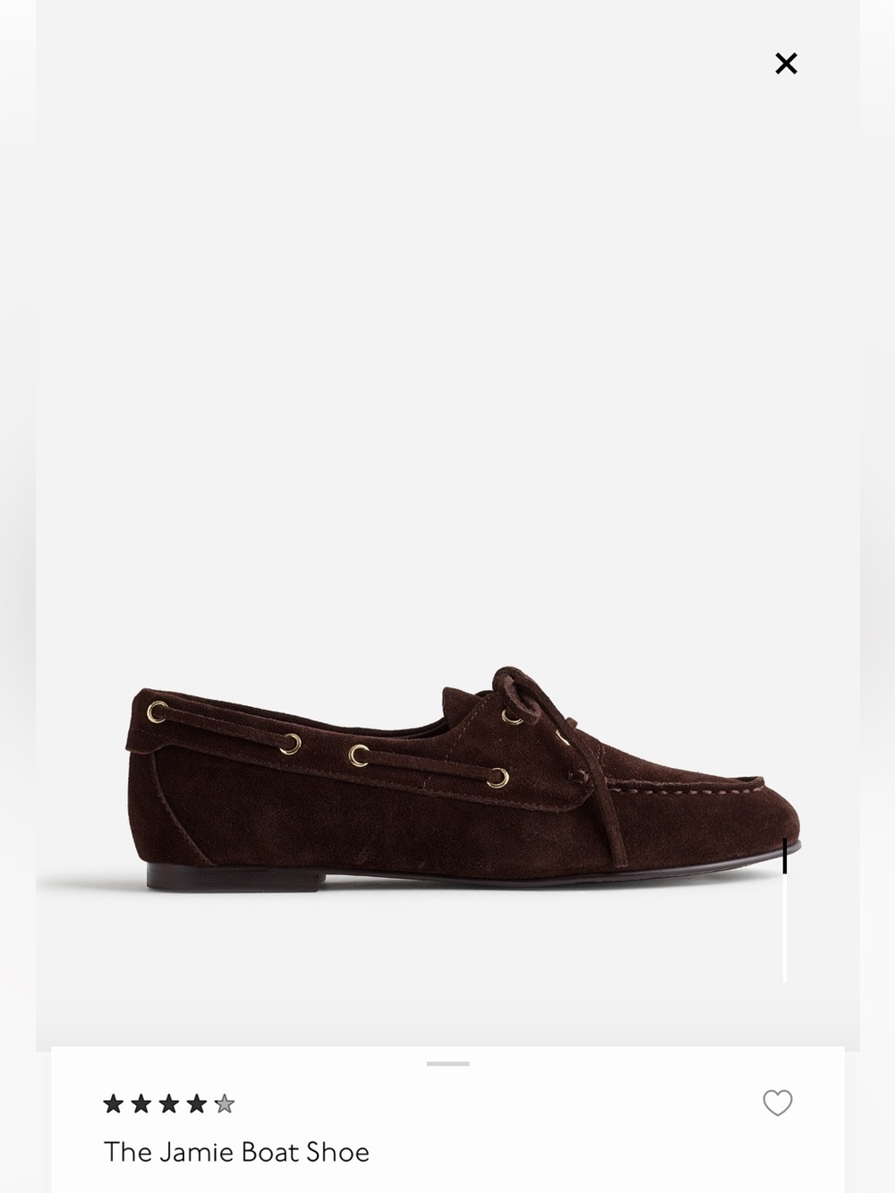 Madewell Jamie Boat Shoe in Dark Carob (size 8) - Picture 3 of 12